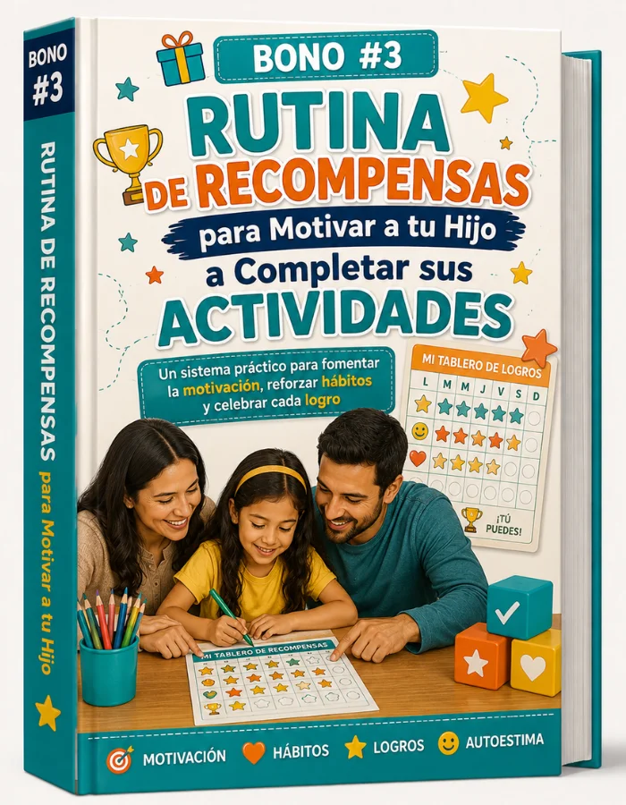 Mockup del Bono 3: Rutina de Recompensas
